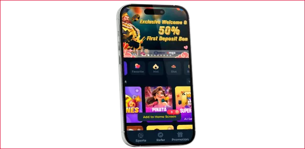 Screenshot of 777pub website on smartphone